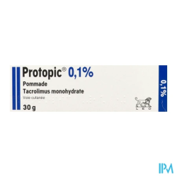 PROTOPIC 0,1% POM TUB 30G