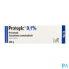 PROTOPIC 0,1% POM TUB 30G