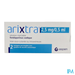 ARIXTRA 2,5MG/0,5ML SER SC-IV 2