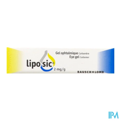 LIPOSIC 2MG/G GEL OPHT TUB 10G 1