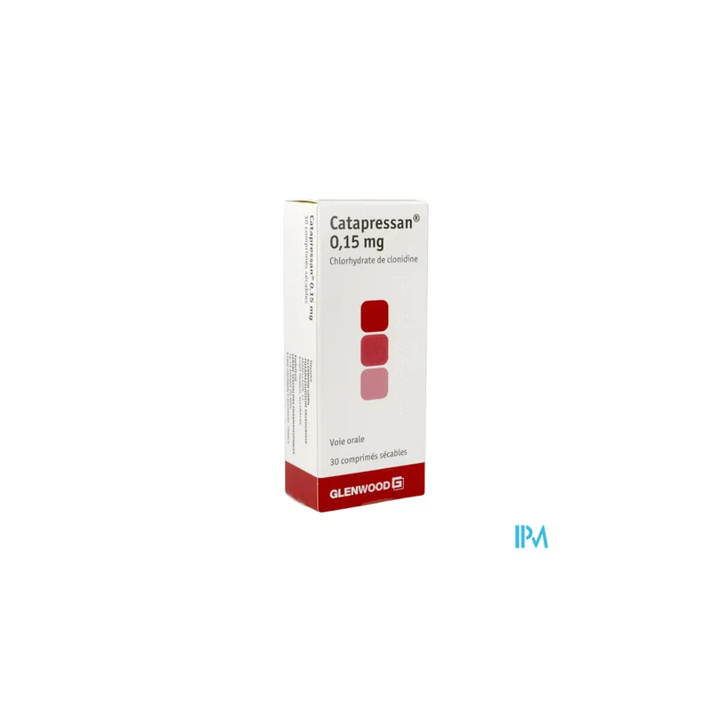 CATAPRESSAN 0,15MG CPR SECABLE 30