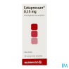 CATAPRESSAN 0,15MG CPR SECABLE 30