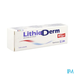 LITHIODERM 8% GEL TUB 30G