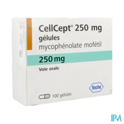 CELLCEPT 250MG GELULE 100