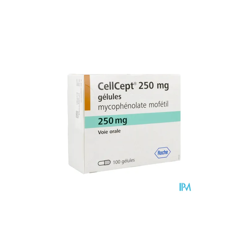 CELLCEPT 250MG GELULE 100