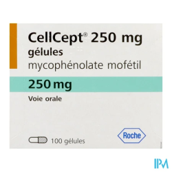 CELLCEPT 250MG GELULE 100
