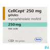 CELLCEPT 250MG GELULE 100