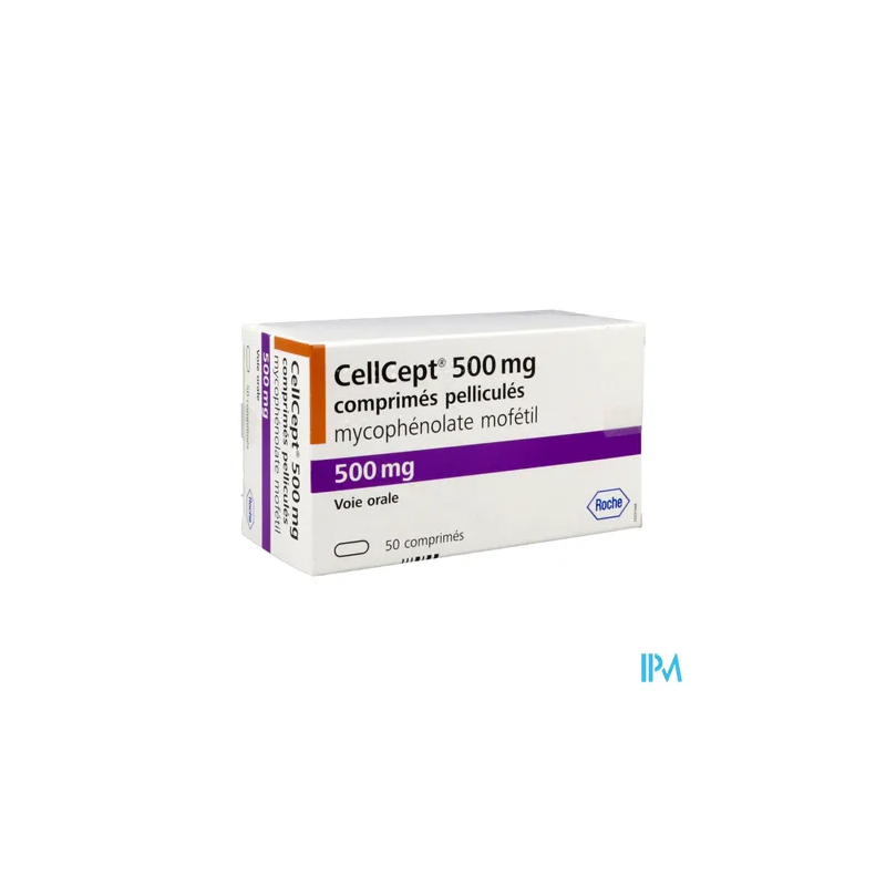 CELLCEPT 500MG CPR 50