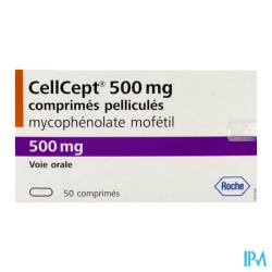 CELLCEPT 500MG CPR 50