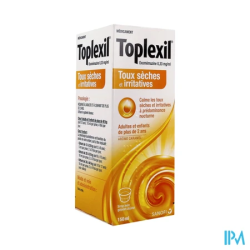 TOPLEXIL 0,33MG/ML SP 150ML