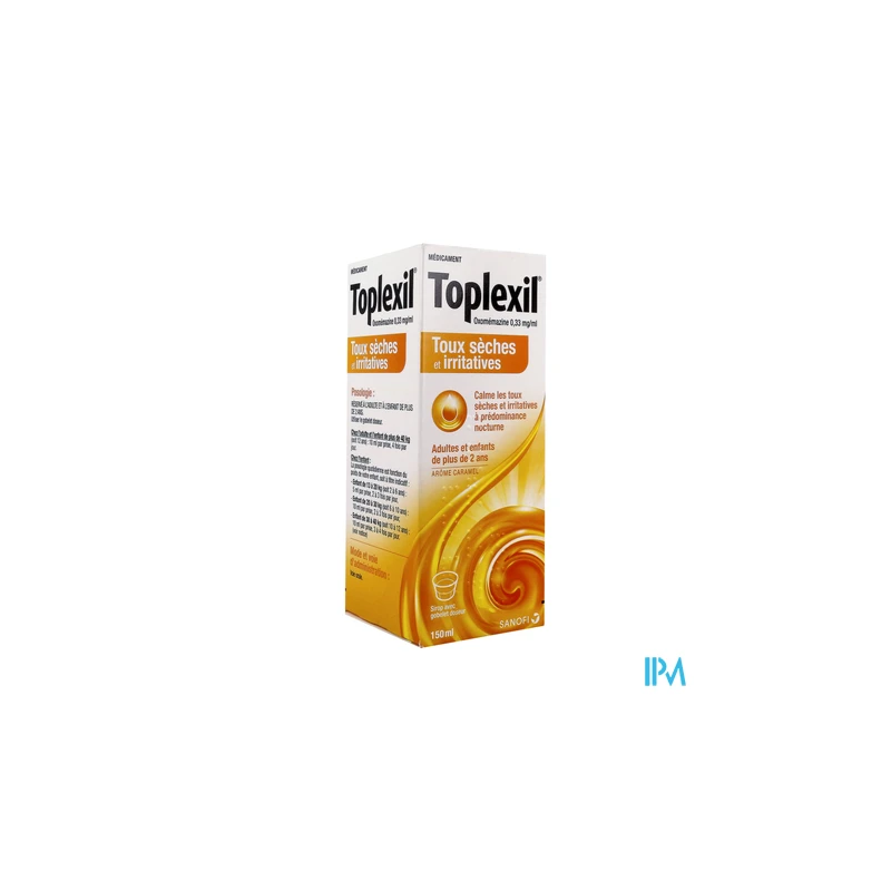 TOPLEXIL 0,33MG/ML SP 150ML