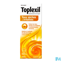 TOPLEXIL 0,33MG/ML SP 150ML