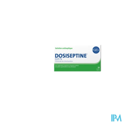 DOSISEPTINE 0,05% SOL DOSE 5ML 20