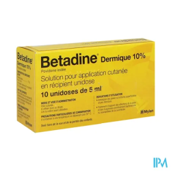 BETADINE 10% SOL DERMIQUE 5ML 10