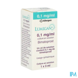 LUMIGAN 0,1MG/ML COL 3ML