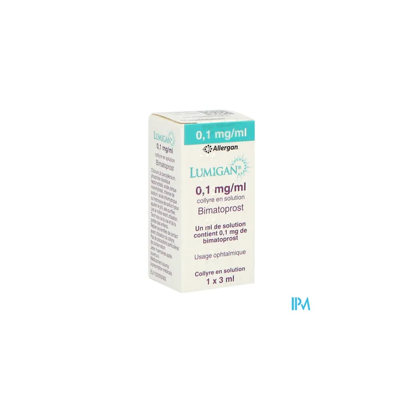 LUMIGAN 0,1MG/ML COL 3ML
