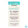 LUMIGAN 0,1MG/ML COL 3ML