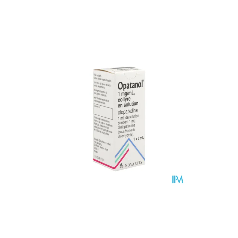 OPATANOL 1MG/ML COL 5ML