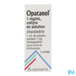 OPATANOL 1MG/ML COL 5ML
