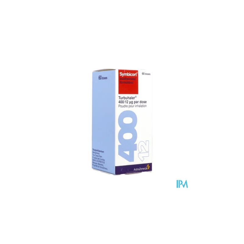 SYMBICORT TURBUH 400/12MCG INH 60