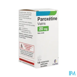 PAROXETINE 20MG VTS FL CPR SEC14