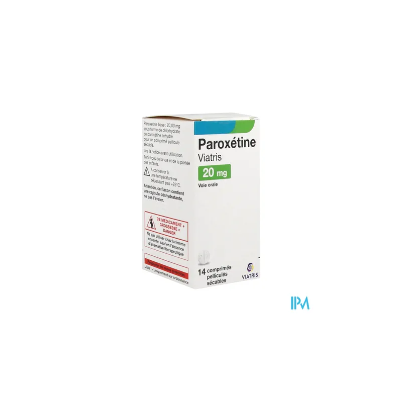 PAROXETINE 20MG VTS FL CPR SEC14