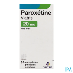 PAROXETINE 20MG VTS FL CPR SEC14