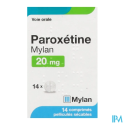 PAROXETINE 20MG VTS FL CPR SEC14