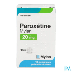 PAROXETINE 20MG VTS FL CPR SEC14
