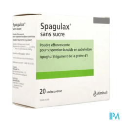 SPAGULAX PDR EFFERV S/S SACHET 20