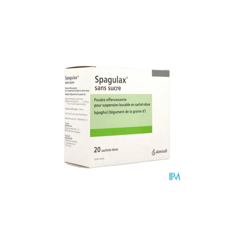 SPAGULAX PDR EFFERV S/S SACHET 20