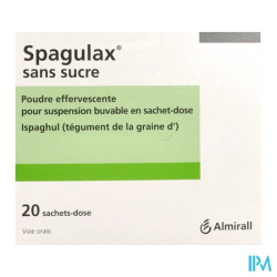 SPAGULAX PDR EFFERV S/S SACHET 20