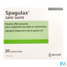 SPAGULAX PDR EFFERV S/S SACHET 20