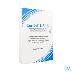 CARTEOL LP 1% COL UNIDOSE 0,2ML 30