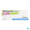 OFLOXACINE 200MG VIATRIS CPR SEC10
