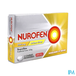 NUROFEN 200MG CPR ORODISP 12