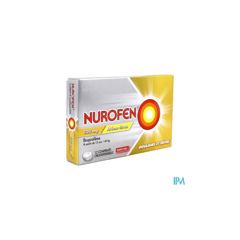 NUROFEN 200MG CPR ORODISP 12