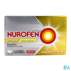 NUROFEN 200MG CPR ORODISP 12