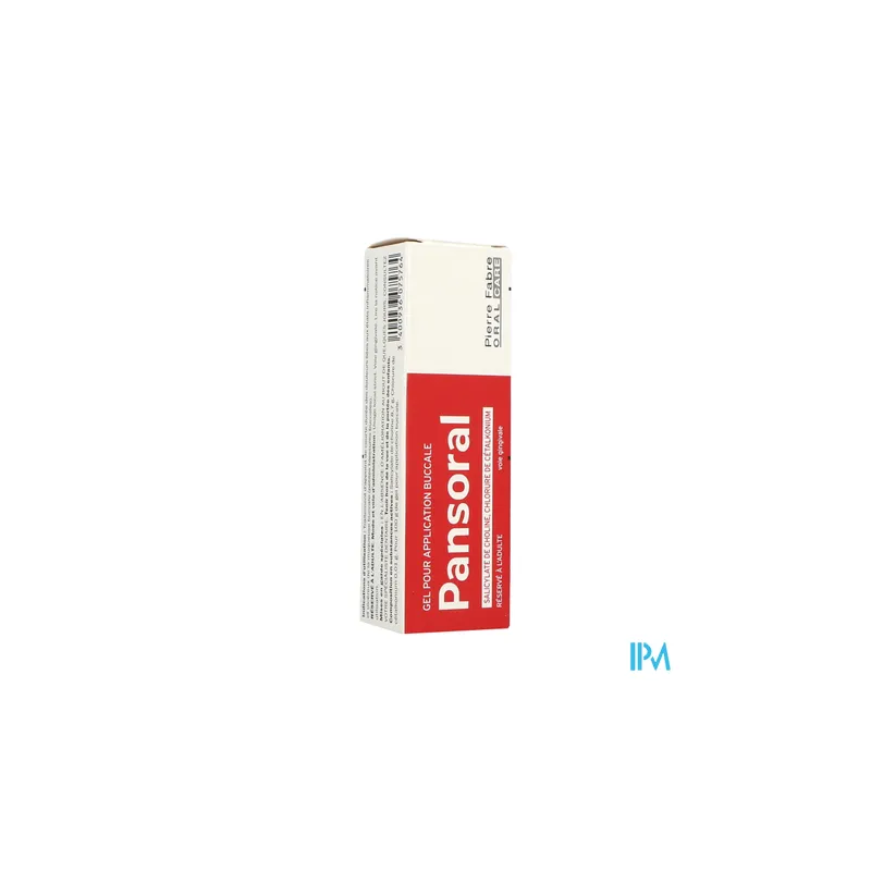 PANSORAL GEL BUCCAL TUB 15G