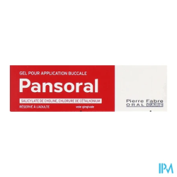 PANSORAL GEL BUCCAL TUB 15G