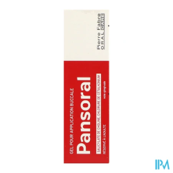 PANSORAL GEL BUCCAL TUB 15G