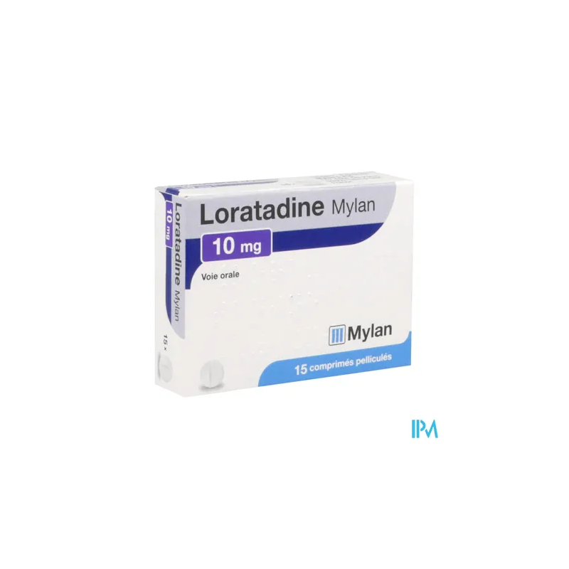 LORATADINE 10MG VIATRIS CPR 15