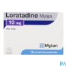 LORATADINE 10MG VIATRIS CPR 15