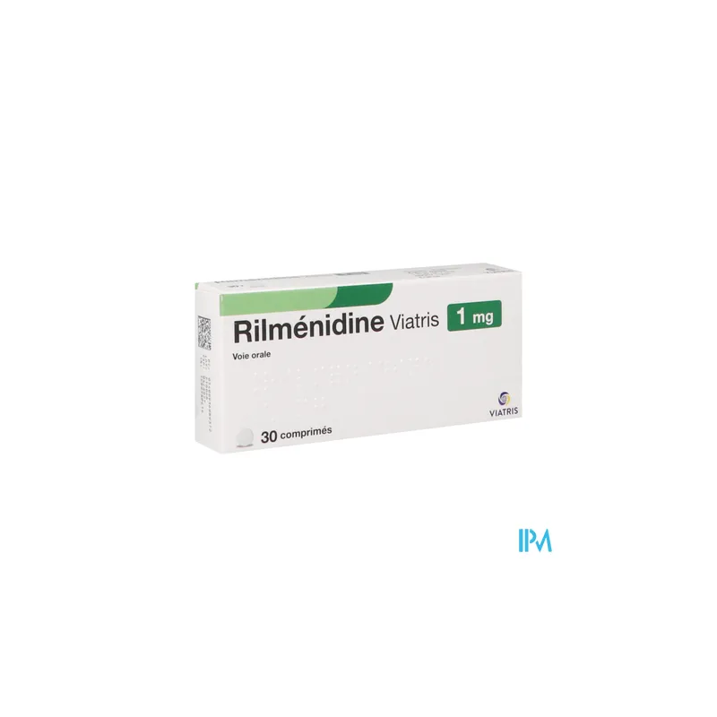 RILMENIDINE 1MG VIATRIS CPR 30