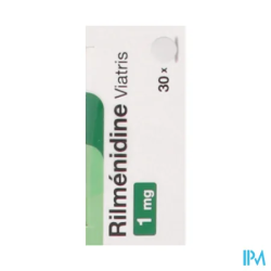 RILMENIDINE 1MG VIATRIS CPR 30