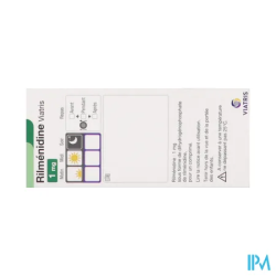 RILMENIDINE 1MG VIATRIS CPR 30