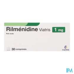 RILMENIDINE 1MG VIATRIS CPR 30