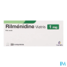 RILMENIDINE 1MG VIATRIS CPR 30