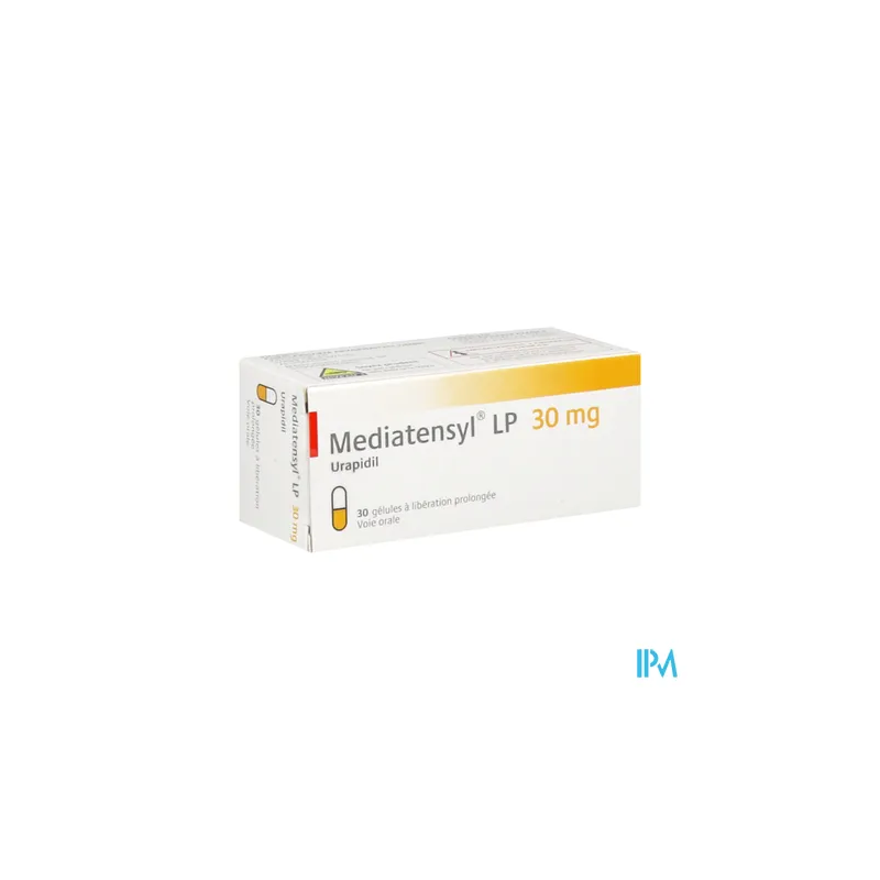 MEDIATENSYL LP 30MG GELULE 30