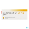 MEDIATENSYL LP 30MG GELULE 30